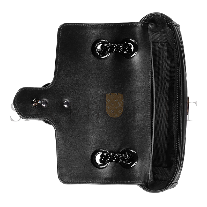 GUCCI GG MARMONT SMALL SHOULDER BAG ‎446744 DTDFV 1000 (22*13*6cm)